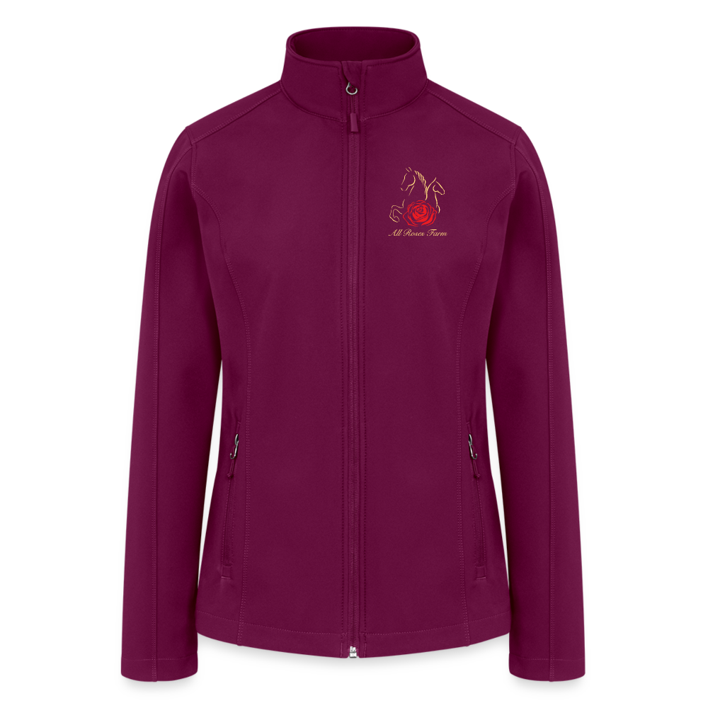 
                  
                    All Roses Women’s Soft Shell Jacket - raspberry
                  
                