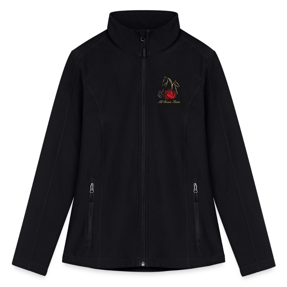 
                  
                    All Roses Women’s Soft Shell Jacket - black
                  
                