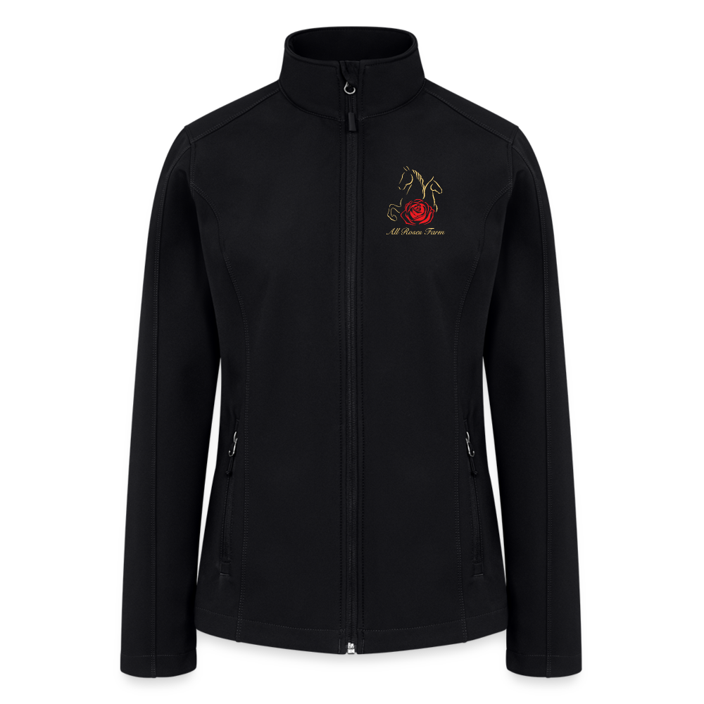 
                  
                    All Roses Women’s Soft Shell Jacket - black
                  
                