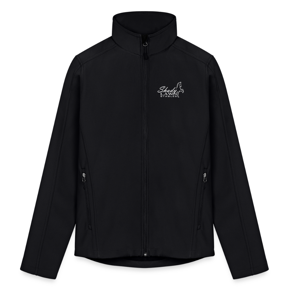 Shady Lawn Stables Men’s Soft Shell Jacket - black