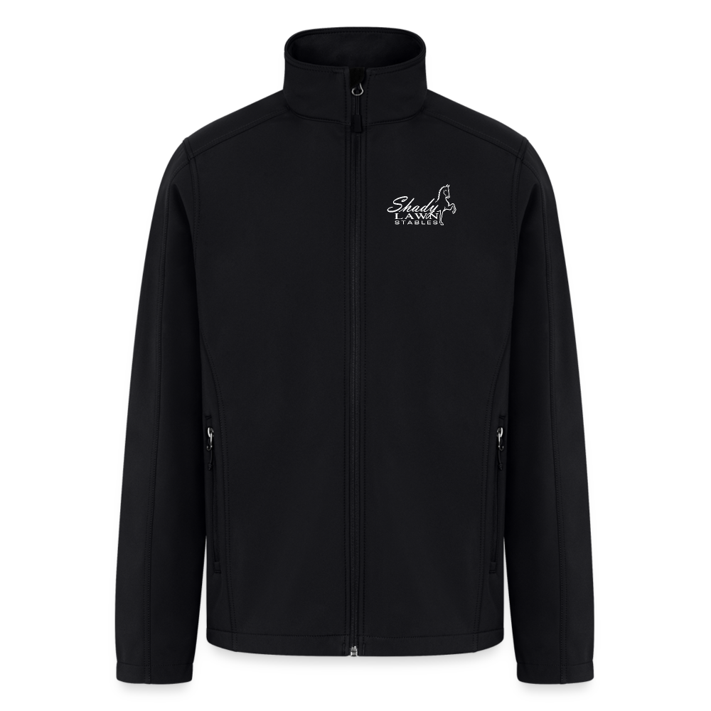 Shady Lawn Stables Men’s Soft Shell Jacket - black
