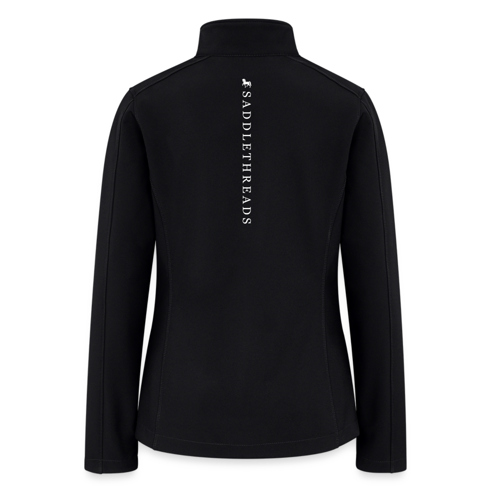 
                  
                    Shady Lawn Stables Women’s Soft Shell Jacket - black
                  
                