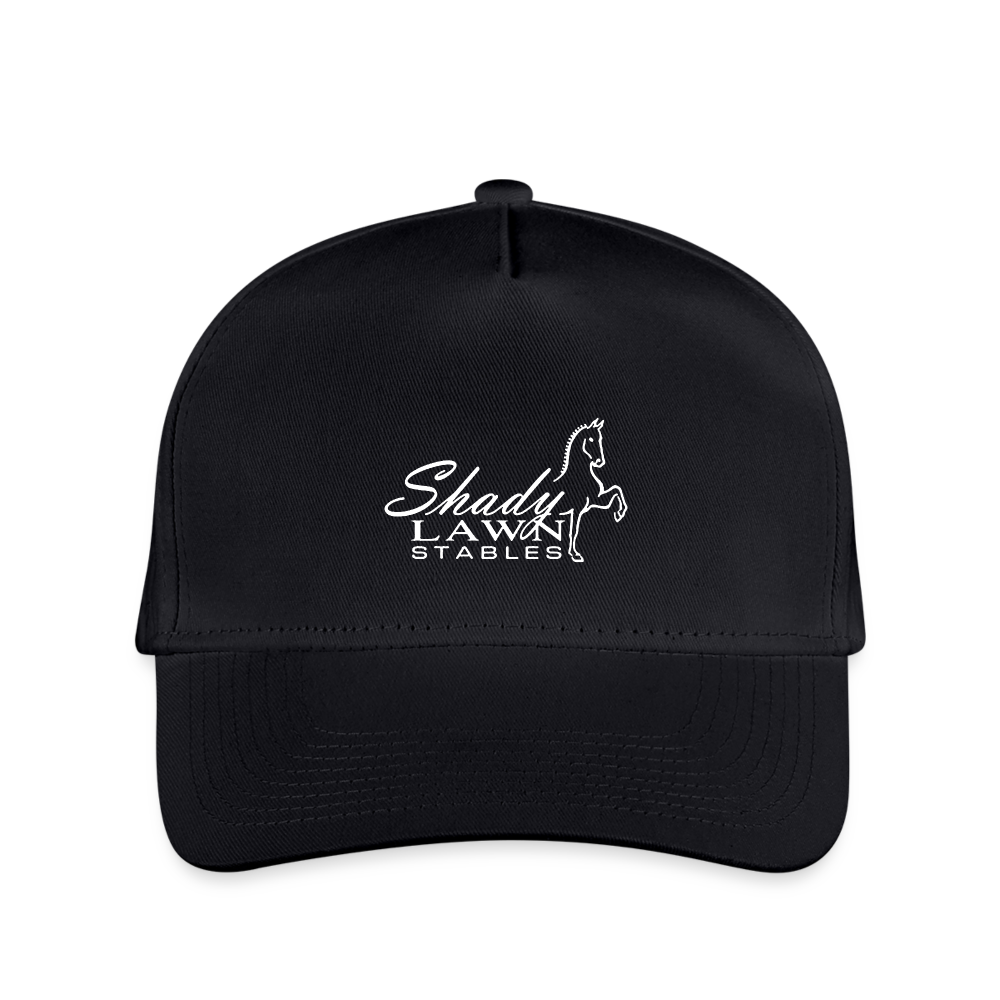 Shady Lawn Stables Kid's Baseball Cap - black