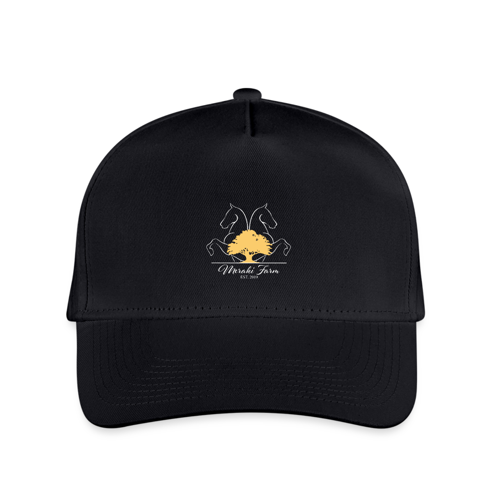 Meraki Farm Kid's Baseball Cap - black