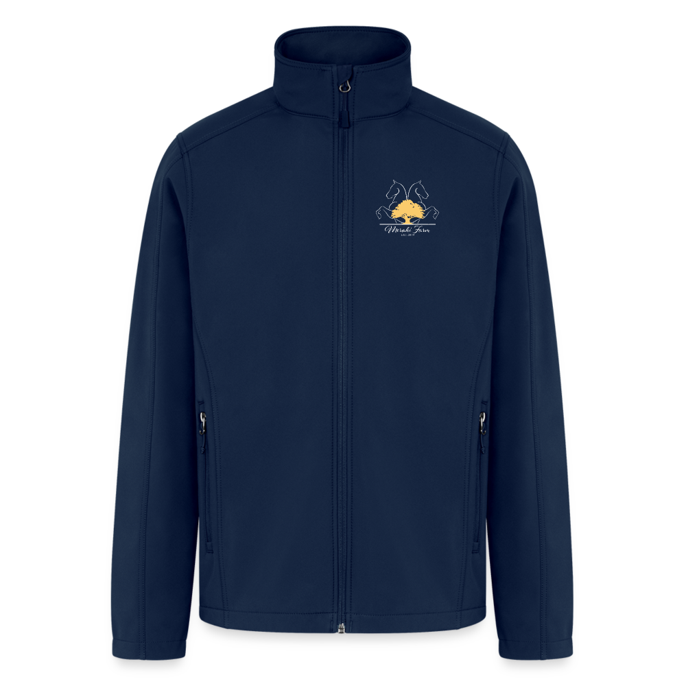 
                  
                    Meraki Farm Men’s Soft Shell Jacket - navy
                  
                