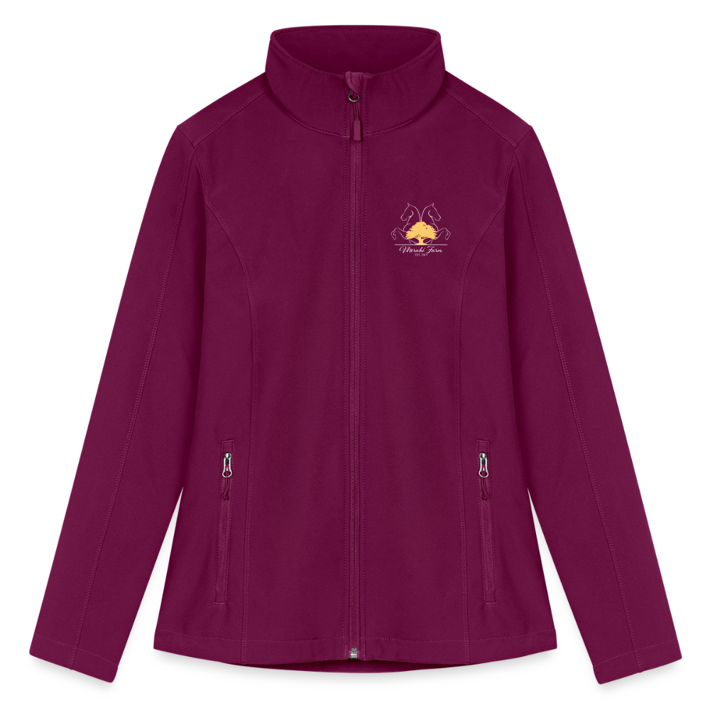 
                  
                    Meraki Farm Women’s Soft Shell Jacket - raspberry
                  
                