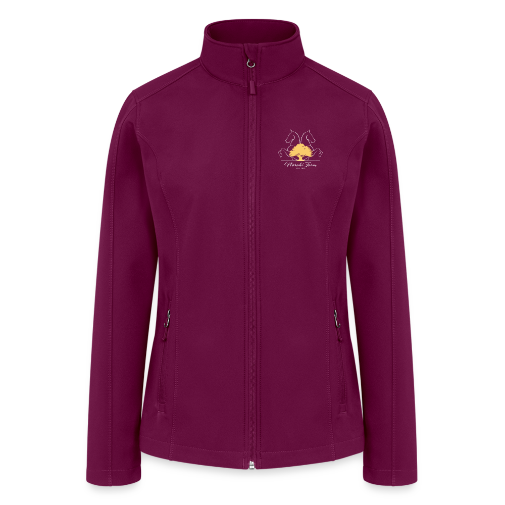 
                  
                    Meraki Farm Women’s Soft Shell Jacket - raspberry
                  
                