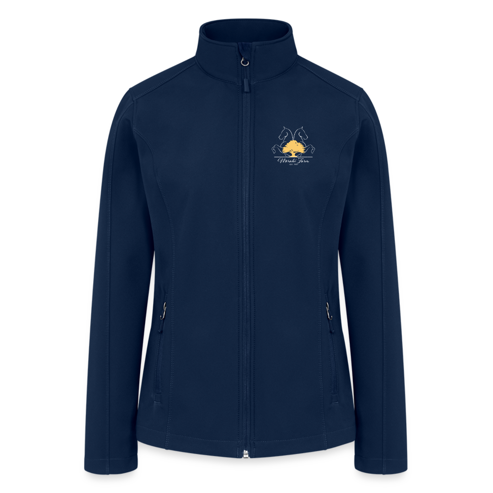 
                  
                    Meraki Farm Women’s Soft Shell Jacket - navy
                  
                