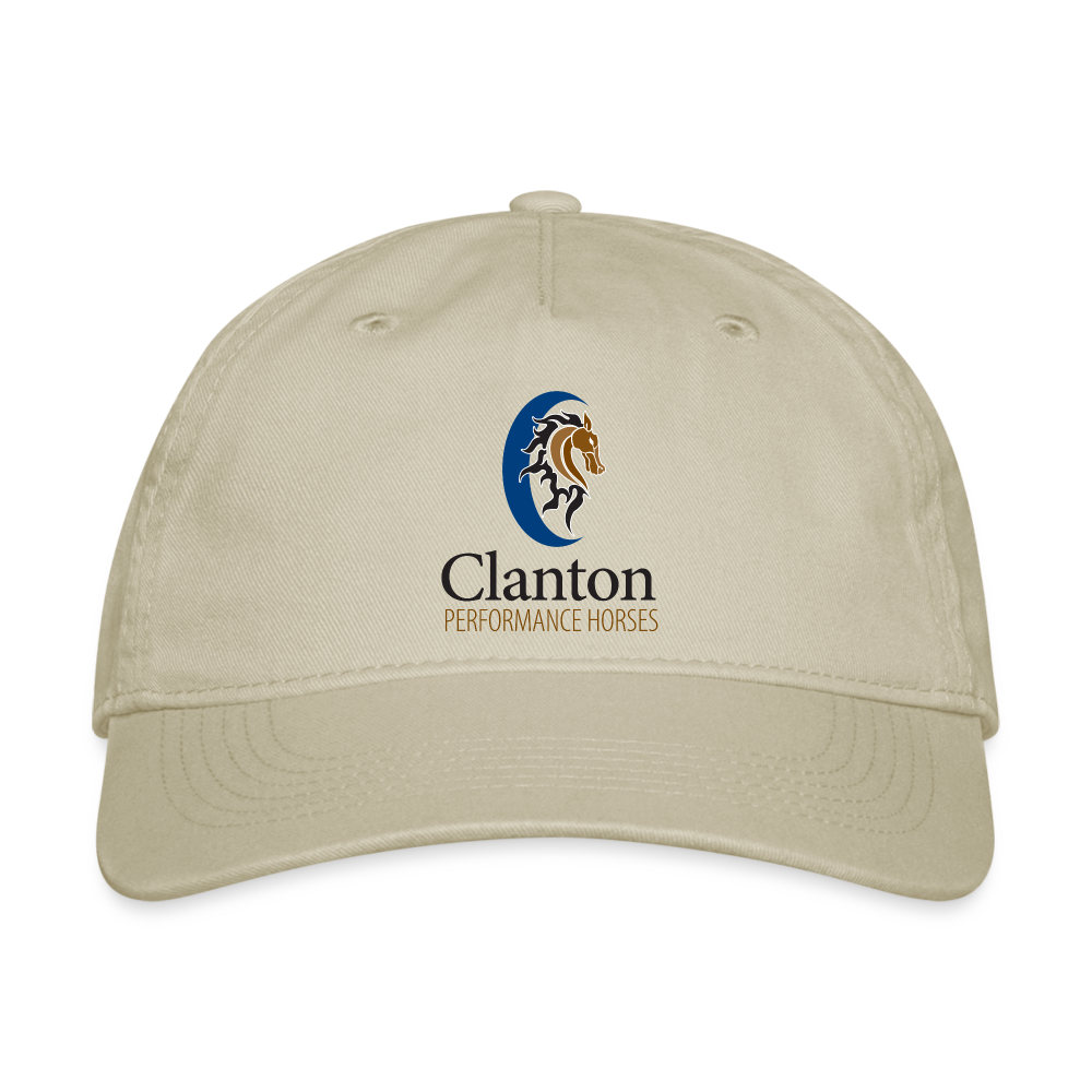 
                  
                    Clanton Performance Horses 100% Cotton Baseball Cap - khaki
                  
                