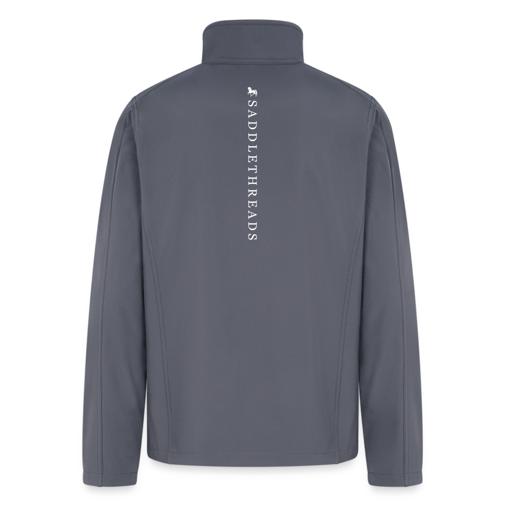 
                  
                    Clanton Performance Horses Men’s Soft Shell Jacket - gray
                  
                