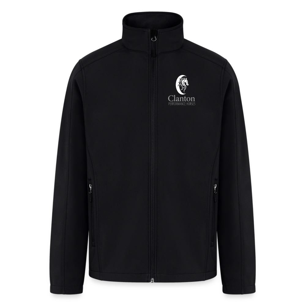 
                  
                    Clanton Performance Horses Men’s Soft Shell Jacket - black
                  
                