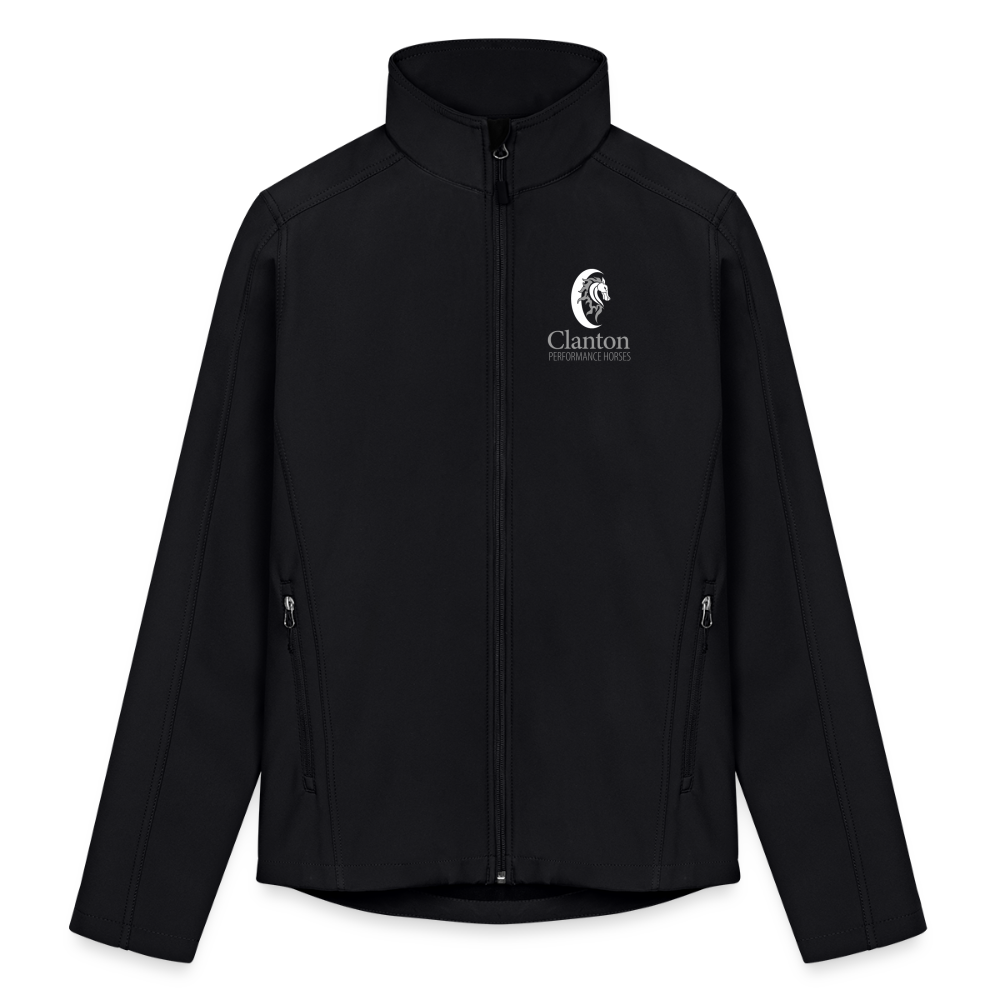 
                  
                    Clanton Performance Horses Men’s Soft Shell Jacket - black
                  
                