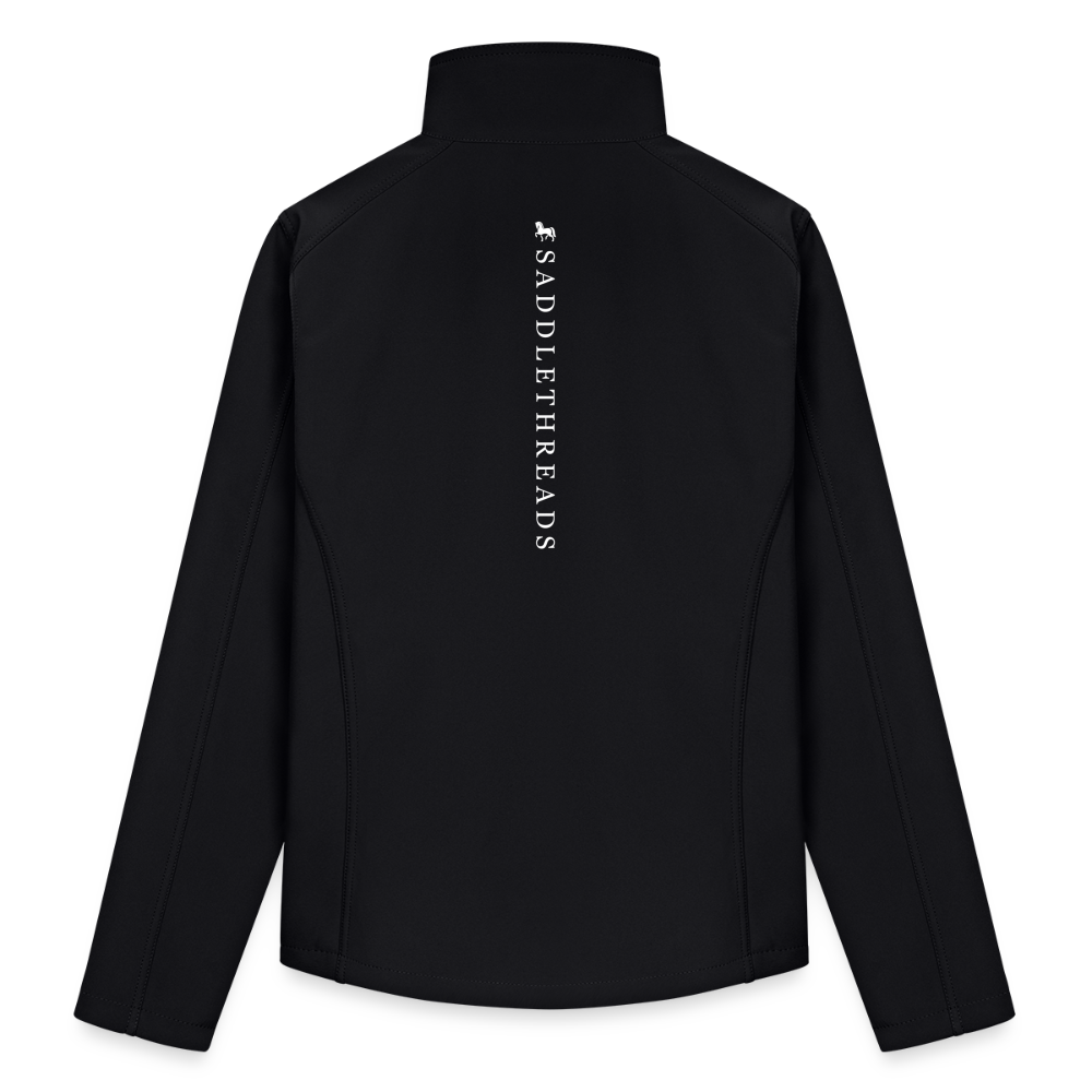 
                  
                    Clanton Performance Horses Men’s Soft Shell Jacket - black
                  
                