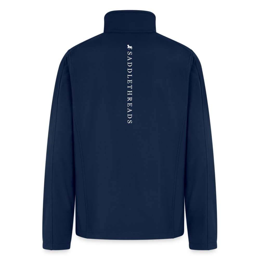 
                  
                    Clanton Performance Horses Men’s Soft Shell Jacket - navy
                  
                