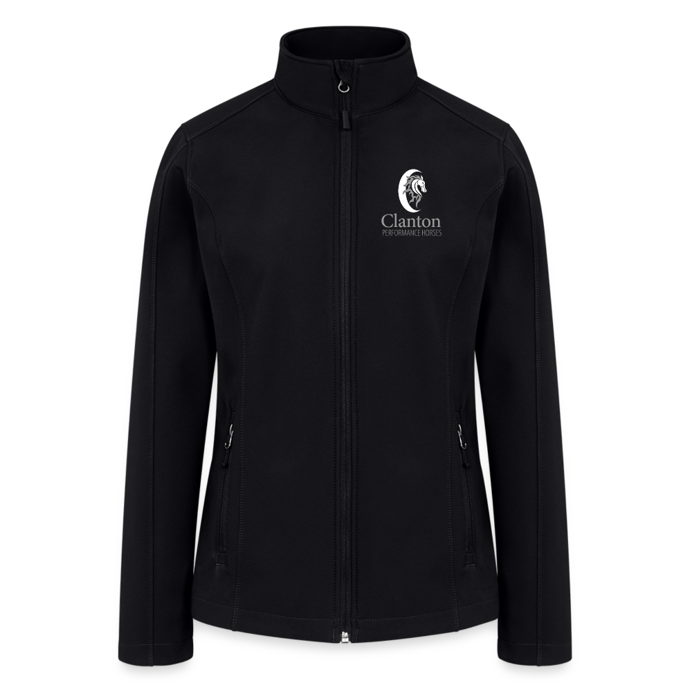 
                  
                    Clanton Performance Horses Women’s Soft Shell Jacket - black
                  
                