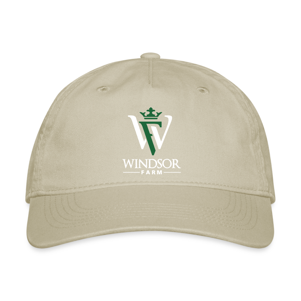 
                  
                    Windsor Farm 100% Cotton Baseball Cap - khaki
                  
                