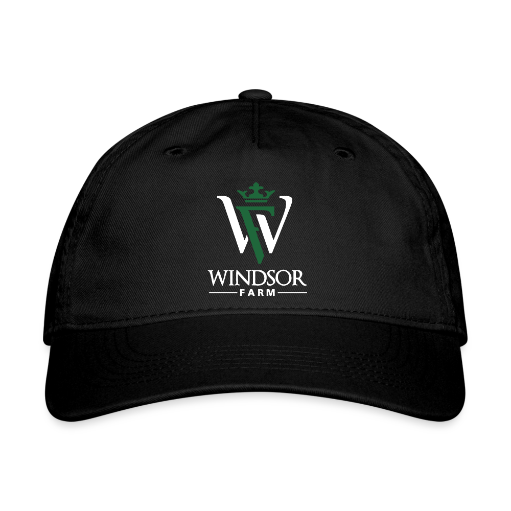 
                  
                    Windsor Farm 100% Cotton Baseball Cap - black
                  
                