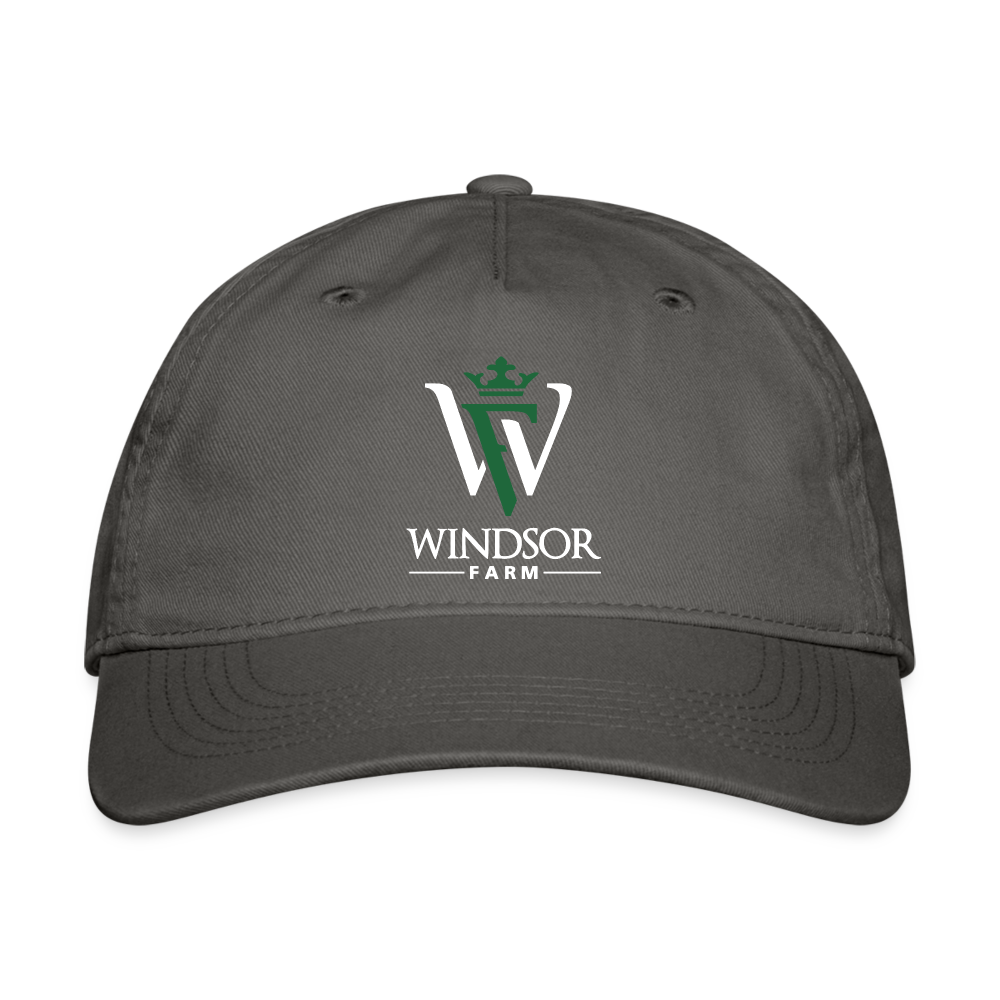 
                  
                    Windsor Farm 100% Cotton Baseball Cap - charcoal
                  
                