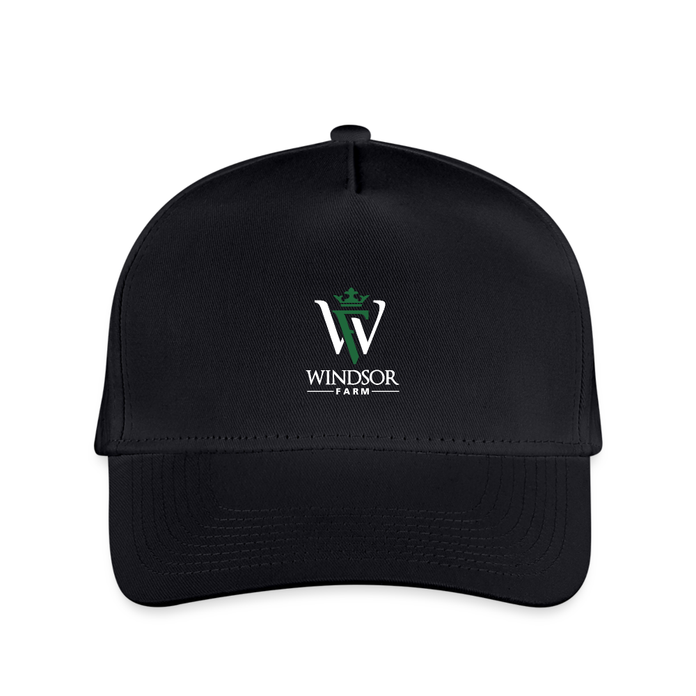 
                  
                    Windsor Farm Kid's Baseball Cap - black
                  
                