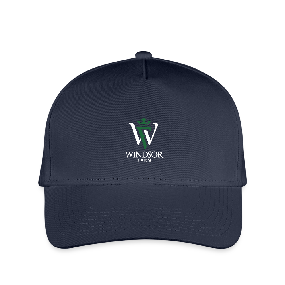 
                  
                    Windsor Farm Kid's Baseball Cap - navy
                  
                