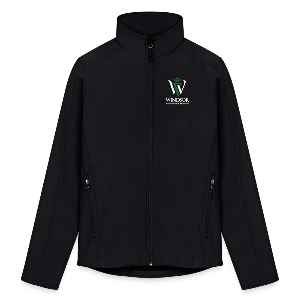 
                  
                    Windsor Farm Men’s Soft Shell Jacket - black
                  
                