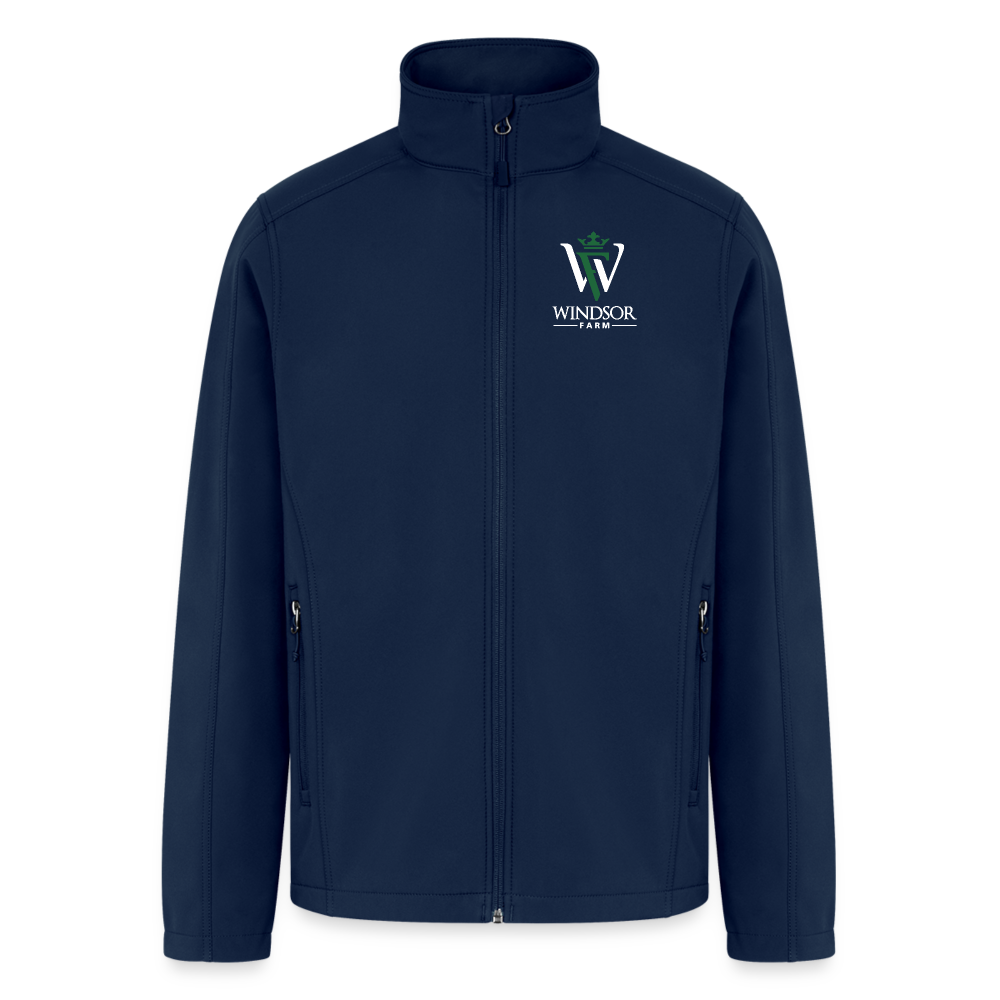 
                  
                    Windsor Farm Men’s Soft Shell Jacket - navy
                  
                