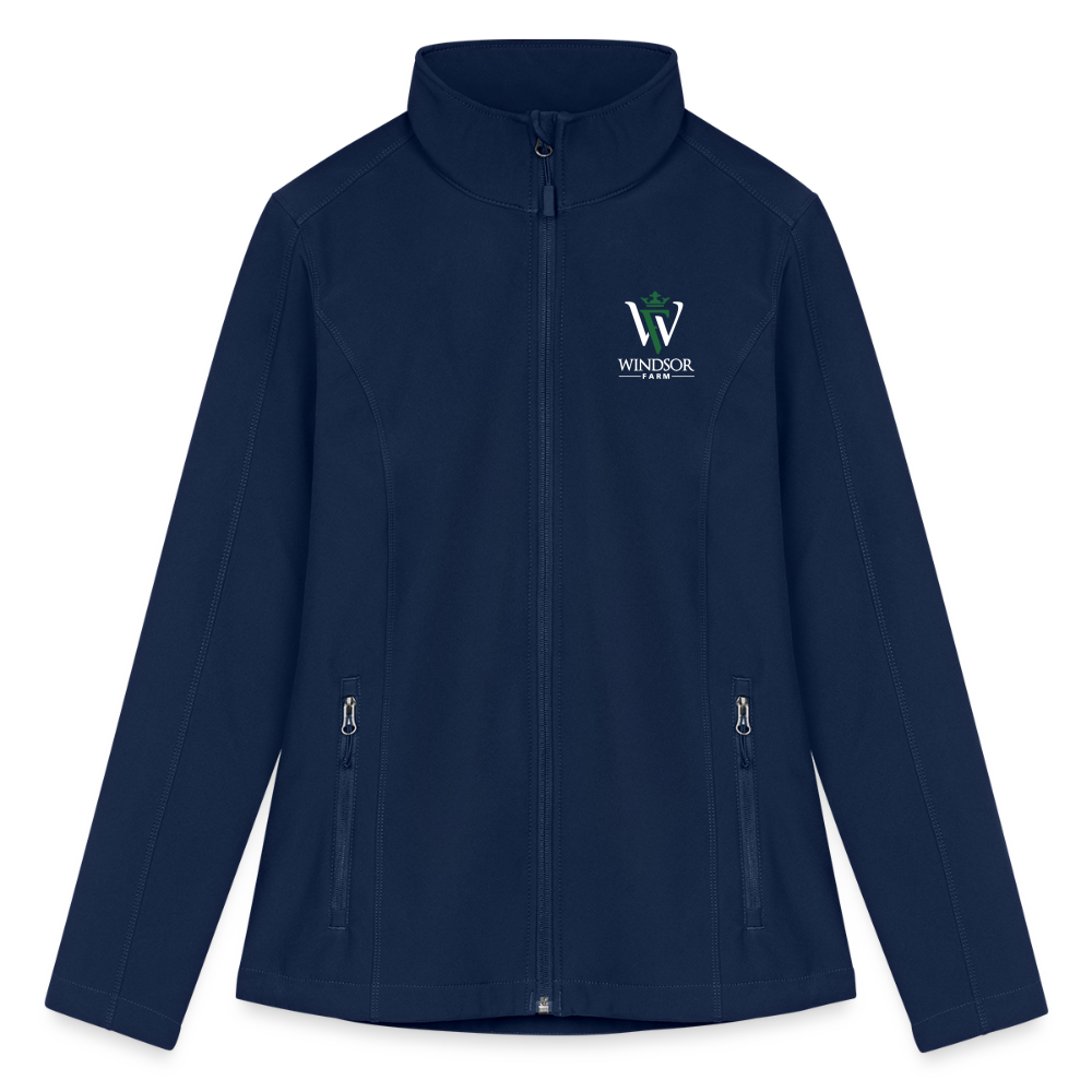 
                  
                    Windsor Farm Women’s Soft Shell Jacket - navy
                  
                