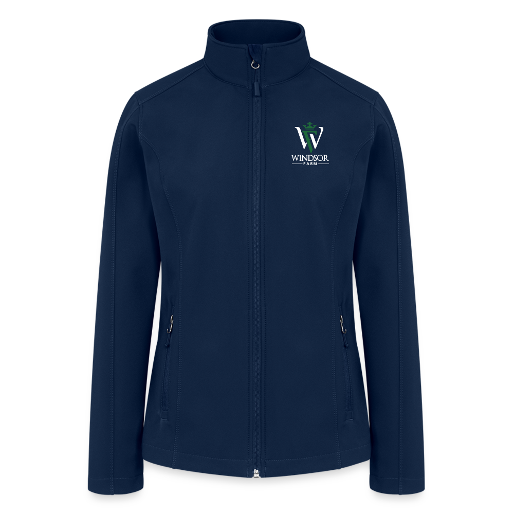 
                  
                    Windsor Farm Women’s Soft Shell Jacket - navy
                  
                