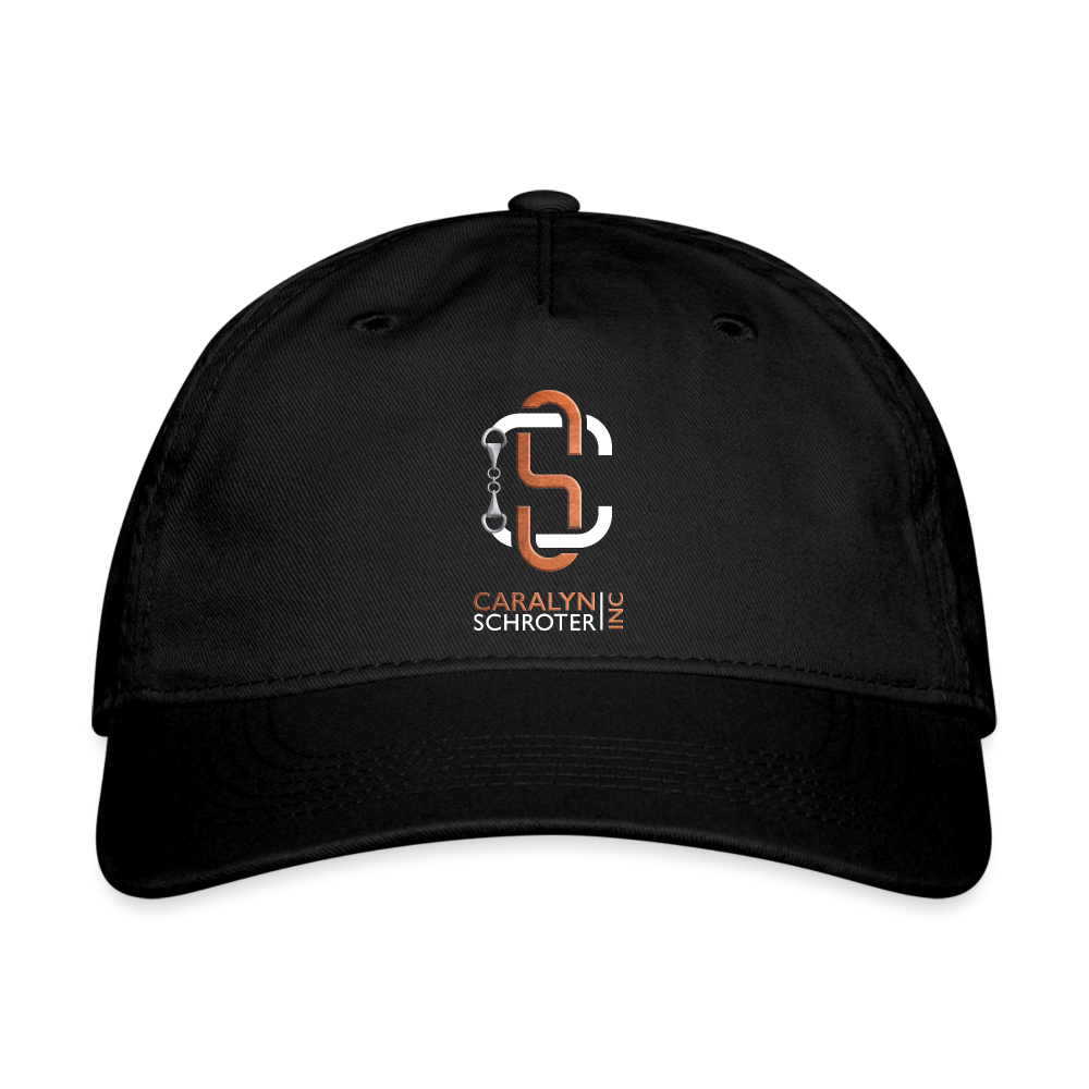 Caralyn Schroter Inc 100% Cotton Baseball Cap - black