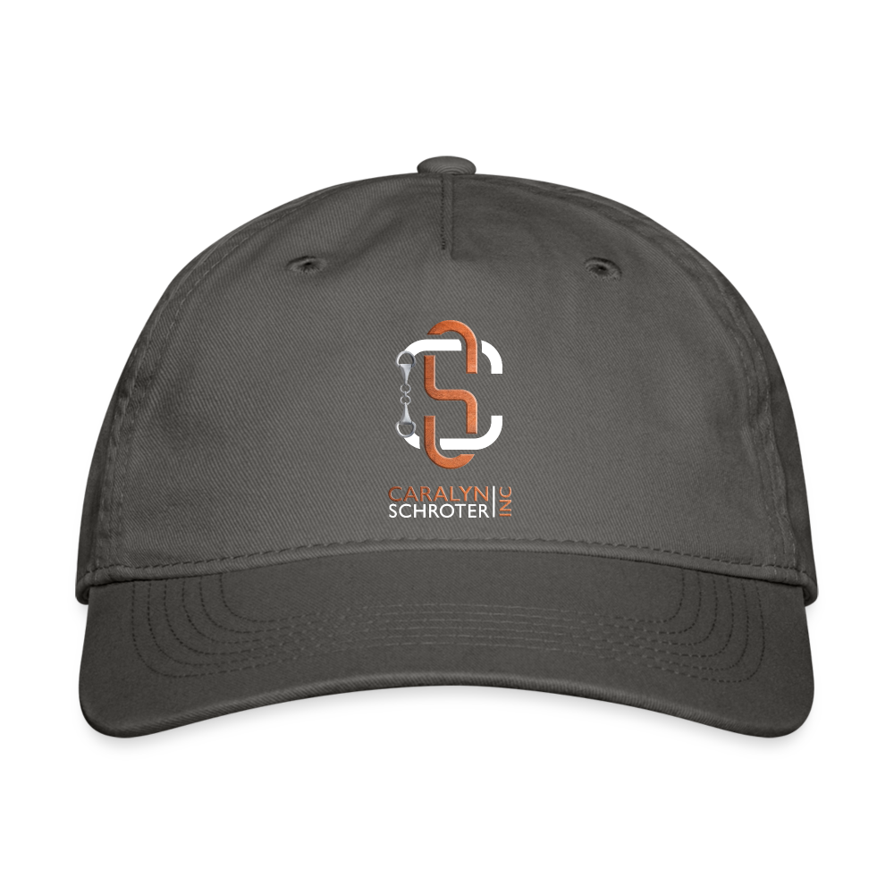 Caralyn Schroter Inc 100% Cotton Baseball Cap - charcoal