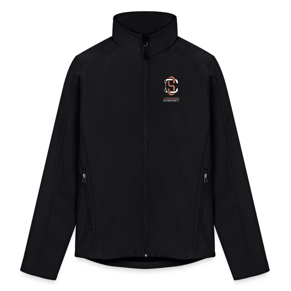 Caralyn Schroter Inc Men’s Soft Shell Jacket - black