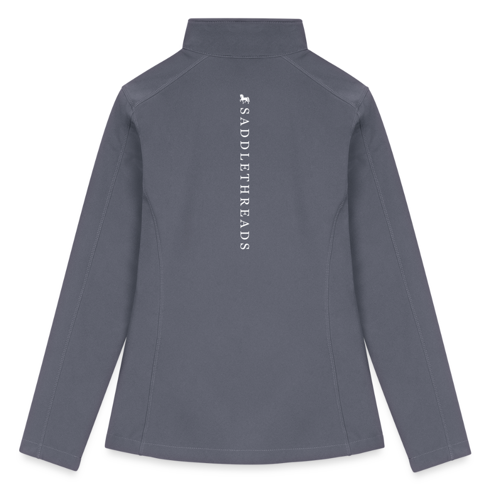 Caralyn Schroter Inc Women’s Soft Shell Jacket - gray