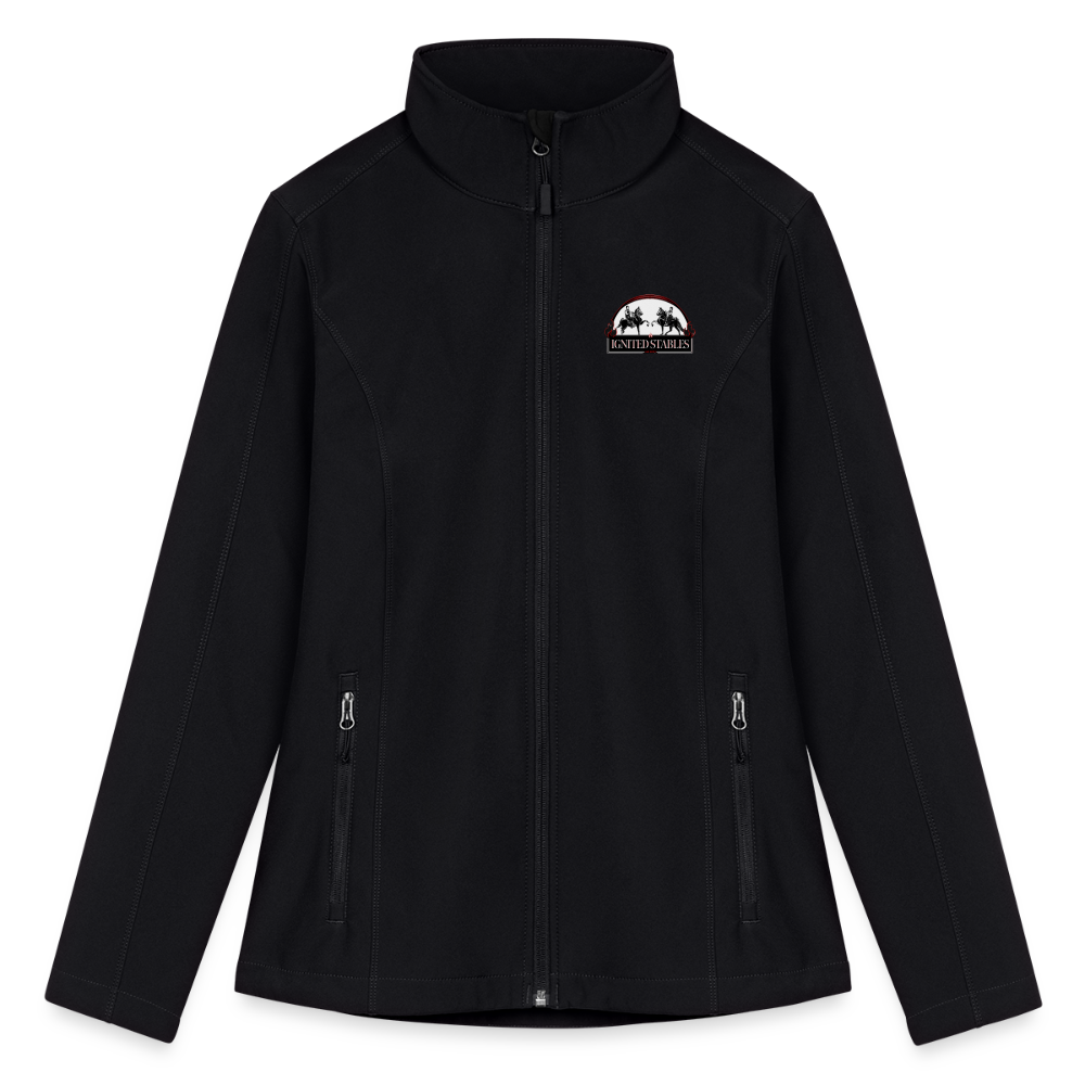 
                  
                    Ignited Stables Women’s Soft Shell Jacket - black
                  
                