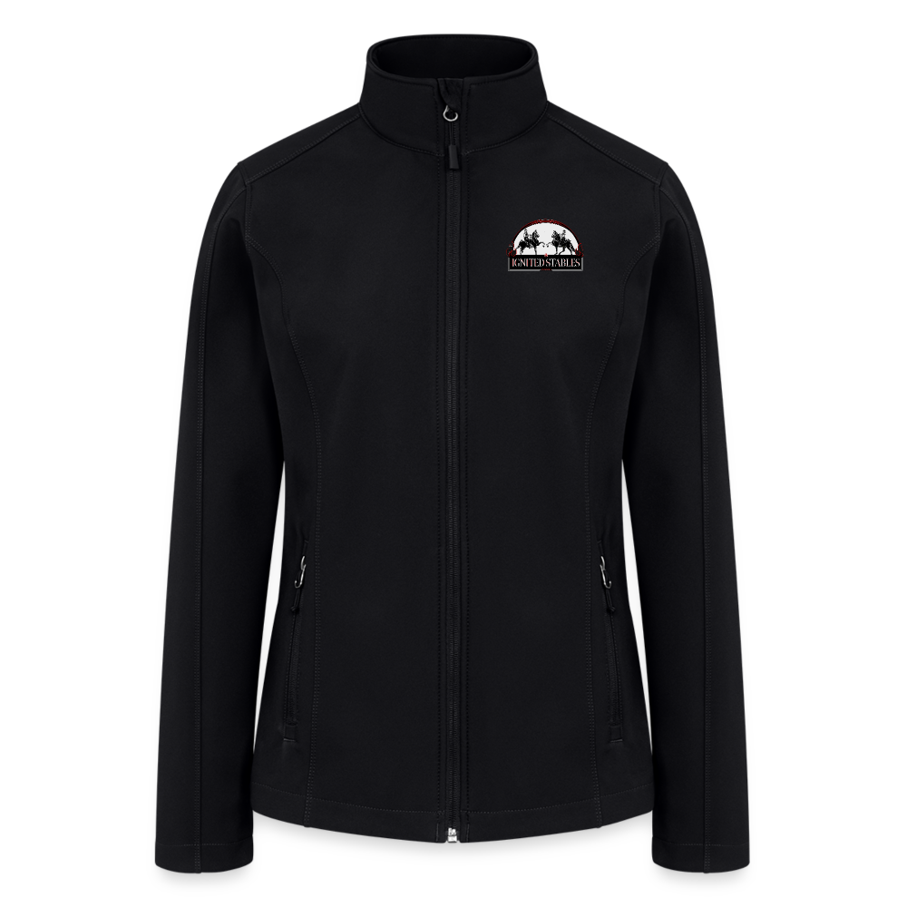 
                  
                    Ignited Stables Women’s Soft Shell Jacket - black
                  
                