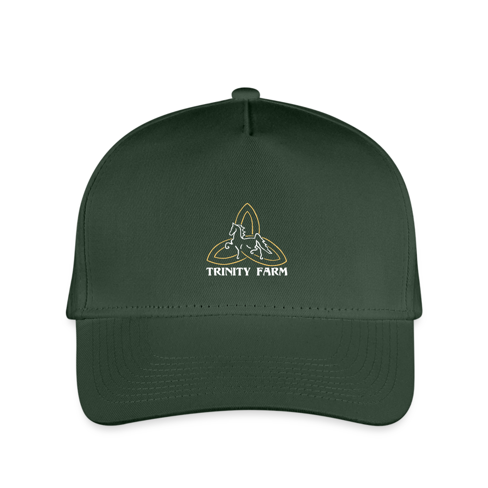 Trinity Farm Kid's Baseball Cap - forest green