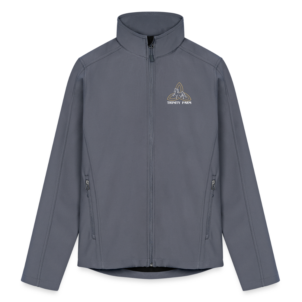 Trinity Farm Men’s Soft Shell Jacket - gray