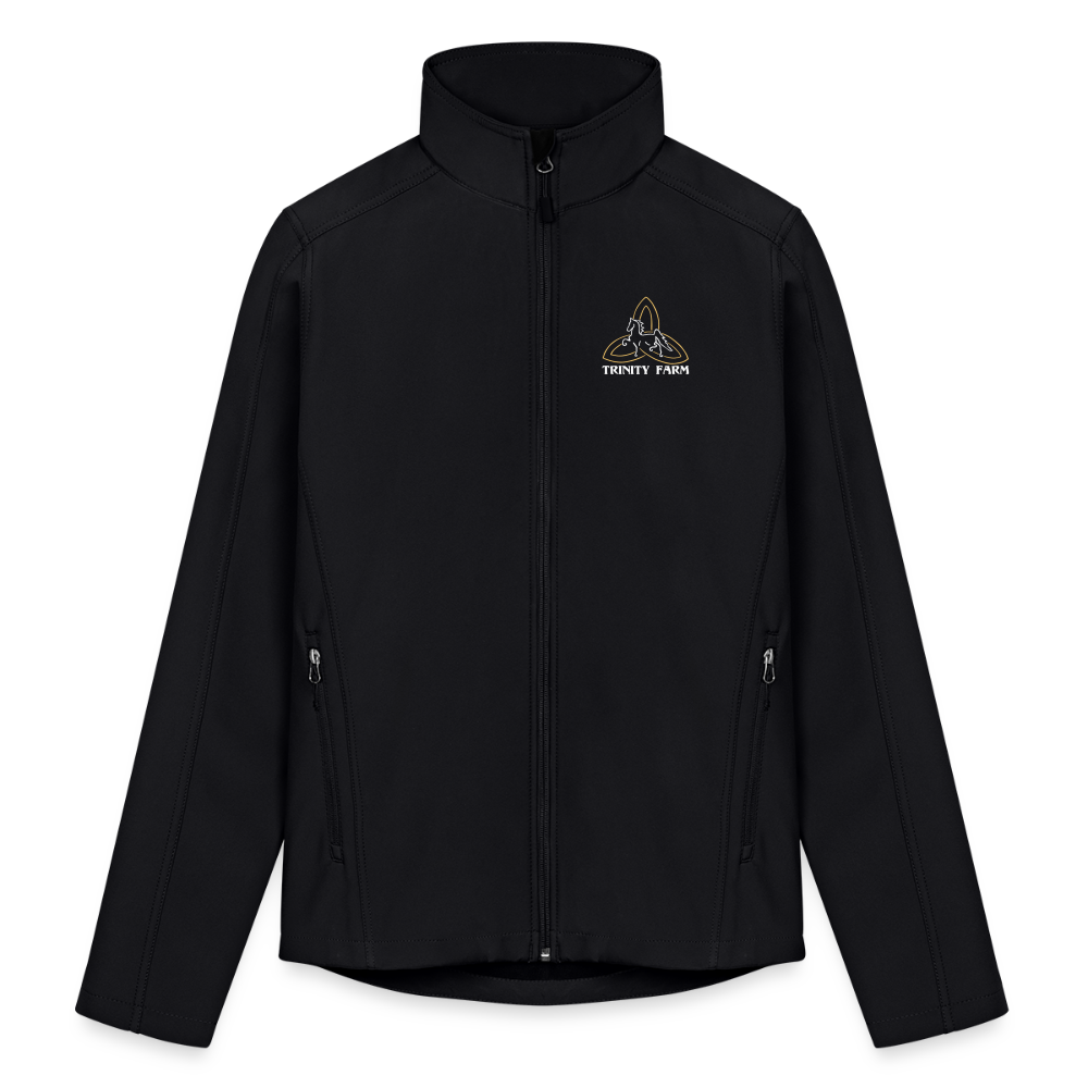 Trinity Farm Men’s Soft Shell Jacket - black