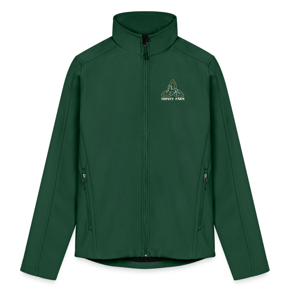 Trinity Farm Men’s Soft Shell Jacket - forest green