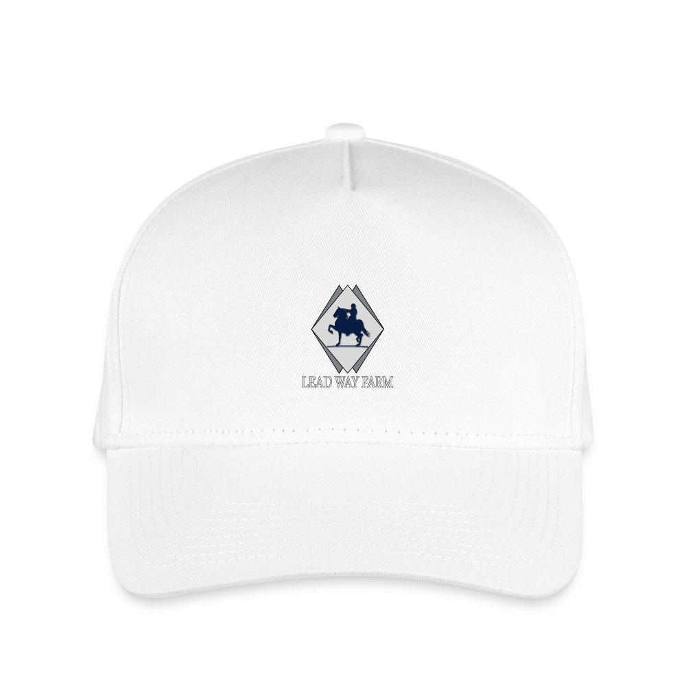 
                  
                    Lead Way Farm Kid's Baseball Cap - white
                  
                