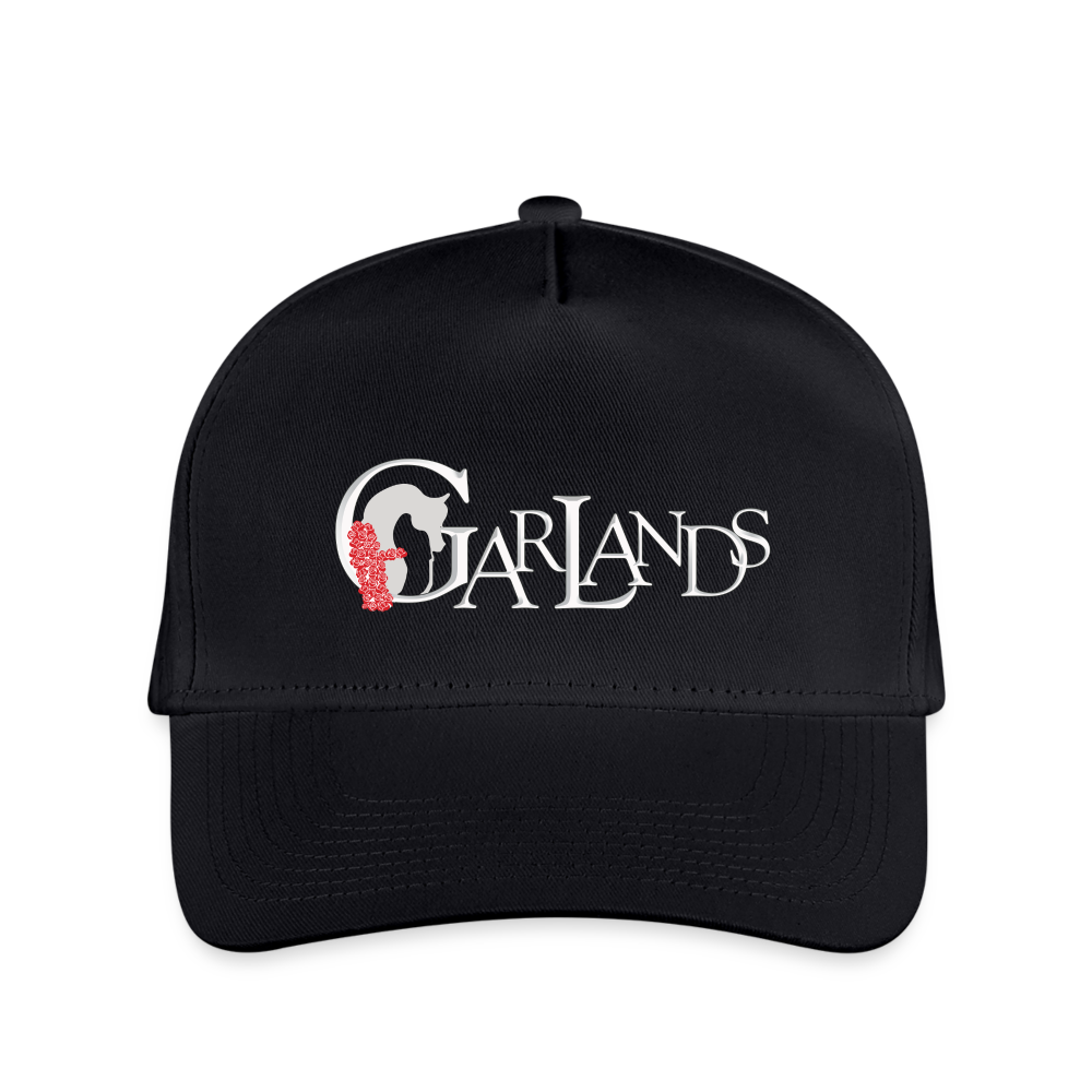 Garlands Kid's Baseball Cap - black