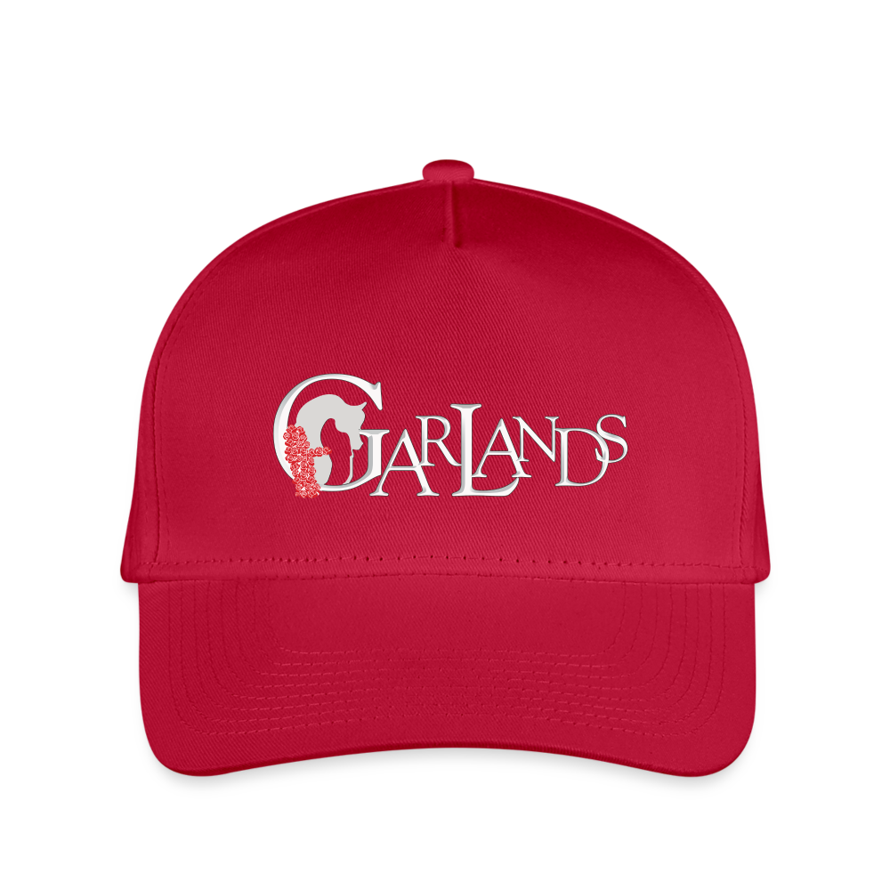 Garlands Kid's Baseball Cap - red