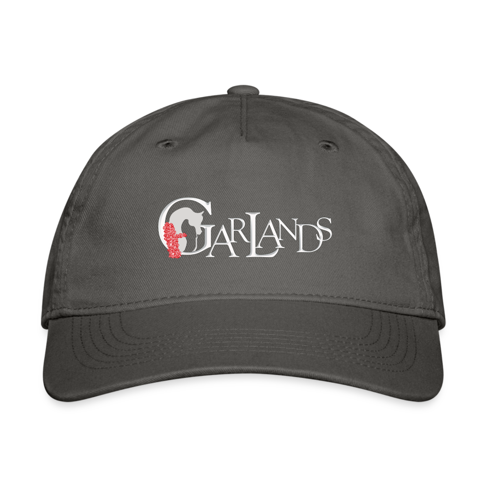 Garlands 100% Cotton Baseball Cap - charcoal
