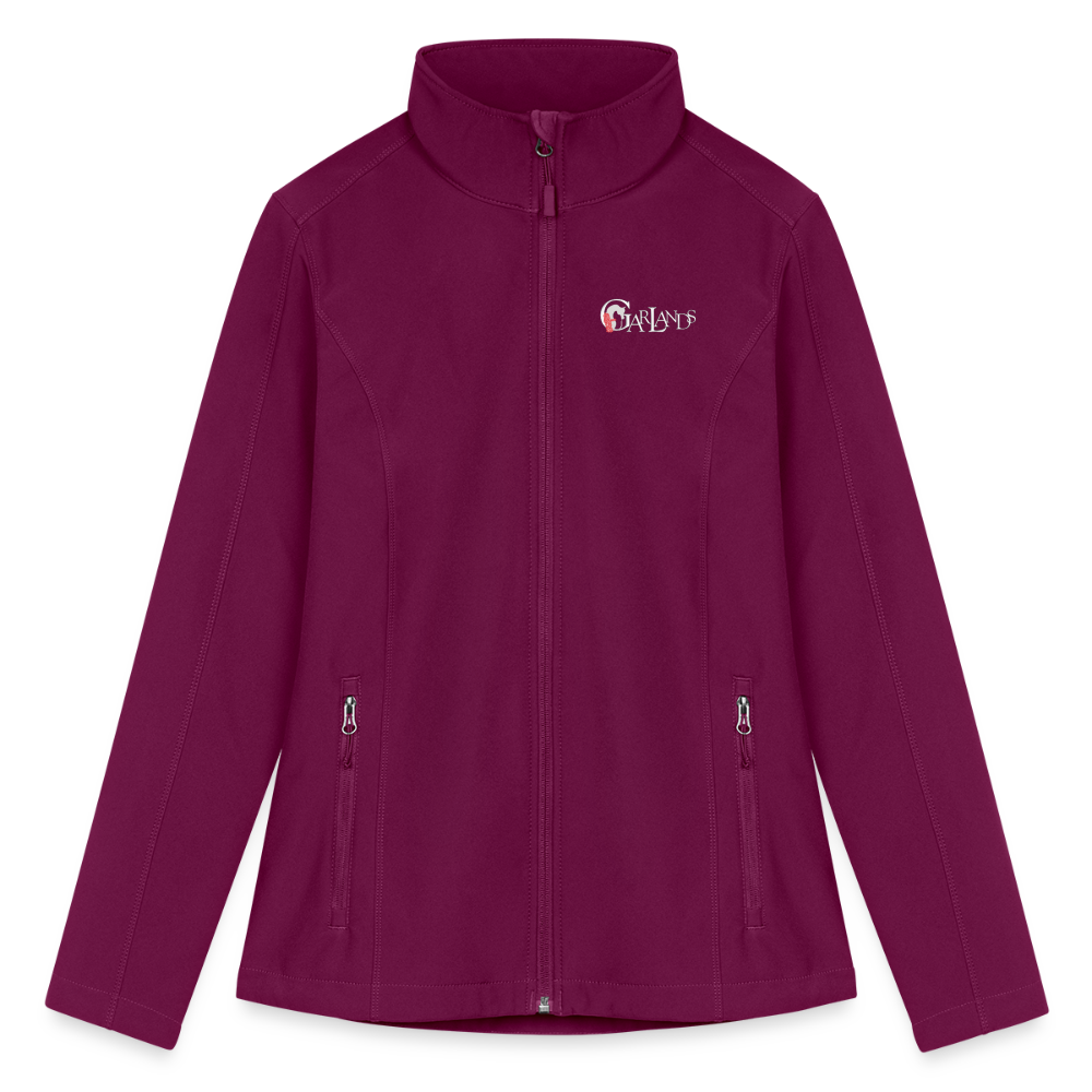 
                  
                    Garlands Women’s Soft Shell Jacket - raspberry
                  
                