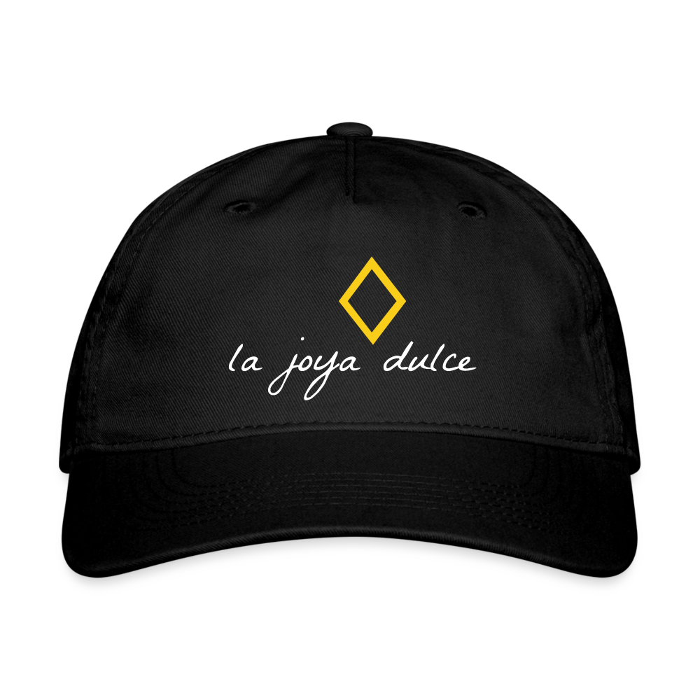 
                  
                    La Joya Dulce 100% Cotton Baseball Cap - black
                  
                