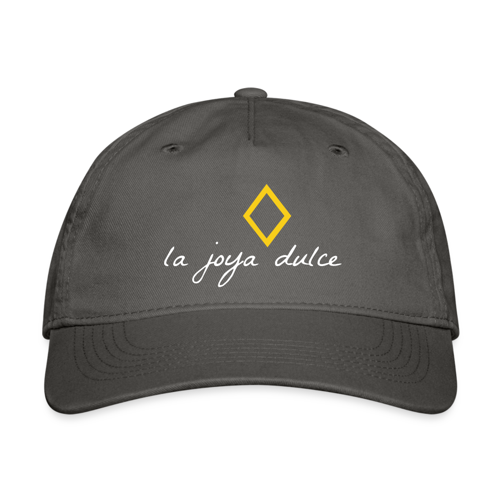 
                  
                    La Joya Dulce 100% Cotton Baseball Cap - charcoal
                  
                