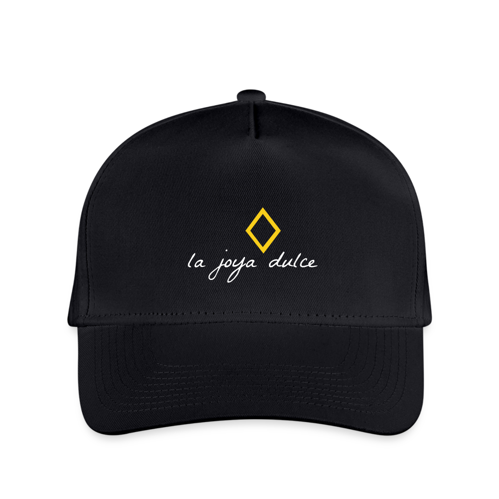 La Joya Dulce Kid's Baseball Cap - black