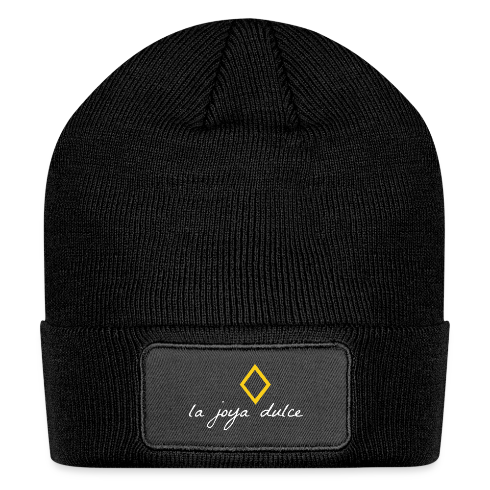 
                  
                    La Joya Dulce Patch Beanie - black
                  
                