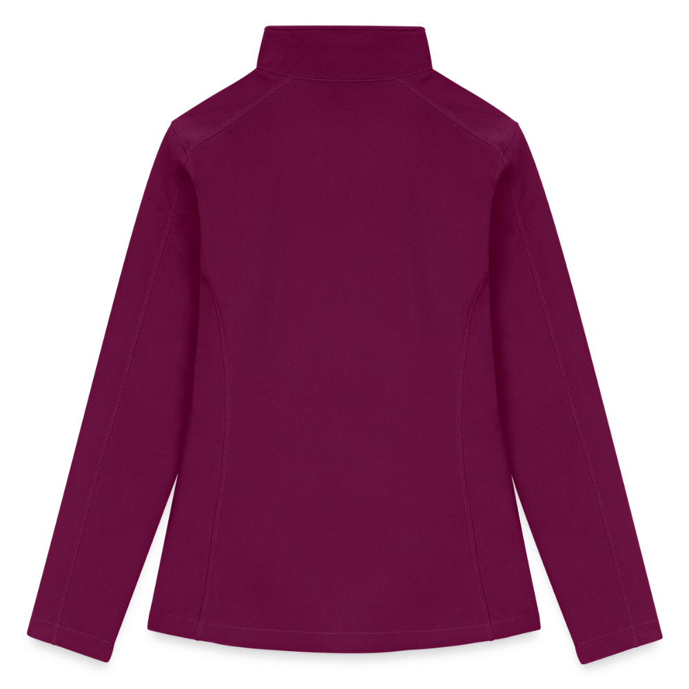 
                  
                    La Joya Dulce Women’s Soft Shell Jacket - raspberry
                  
                