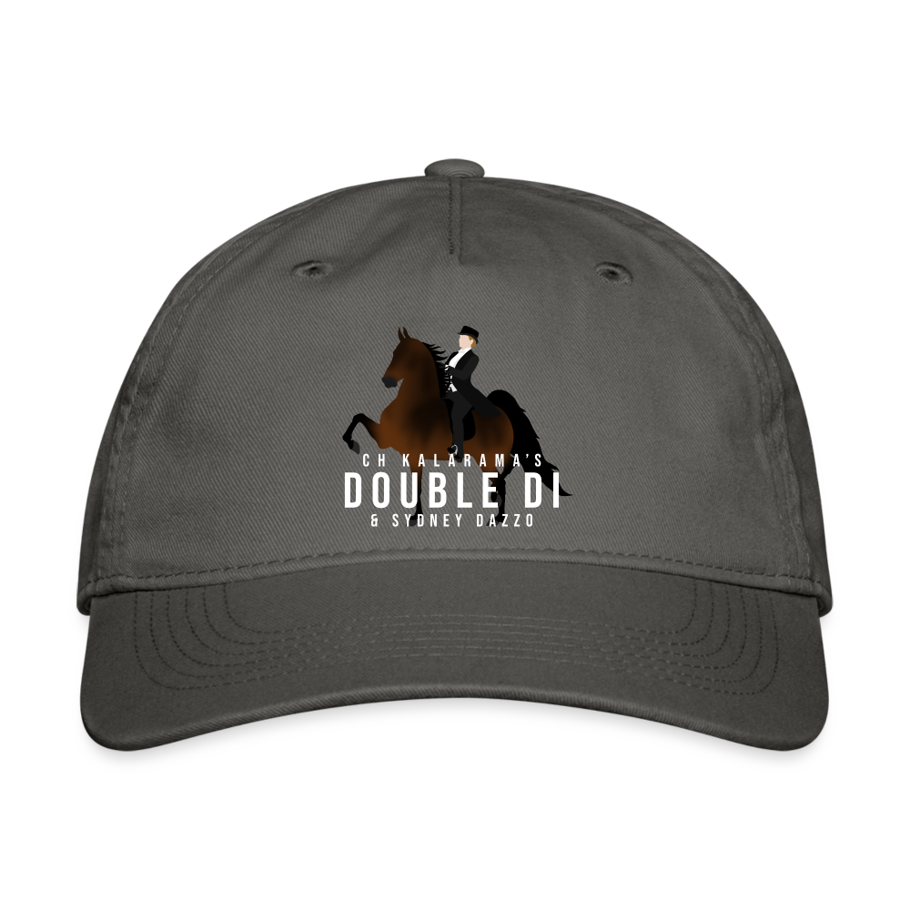 CH Kalarama's Double Di 100% Cotton Baseball Cap - charcoal