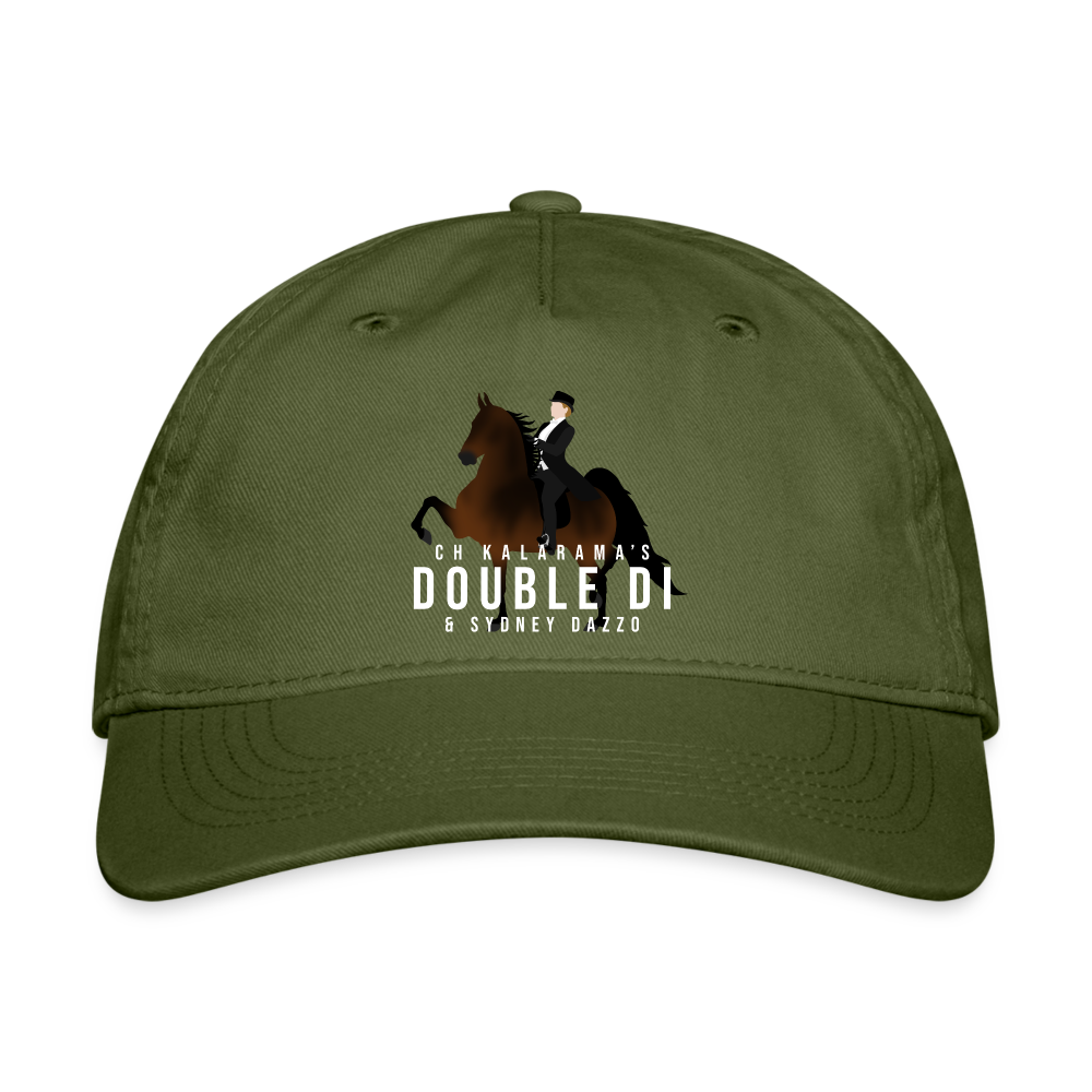 
                  
                    CH Kalarama's Double Di 100% Cotton Baseball Cap - olive green
                  
                